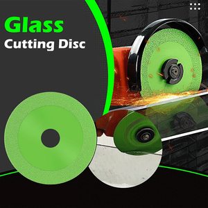 Disque de coupe de verre résistance à la chaleur ultra-mince polis - Product Image 3