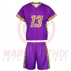 Uniformes de Lacrosse Deportivos con MOQ Bajo, Gran Venta, Nueva Llegada, Uniformes de Lacrosse Personalizados para Equipos con Todas las Tallas Disponibles - Product Image 2