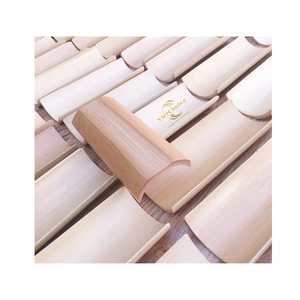 Natural Bamboo Tube <b>Tray</b> Eco Friendly Serving <b>Tray</b> Handmade Bamboo Organizer for Kitchen Dining <b>Table</b> and Home Decor - Product Image 1