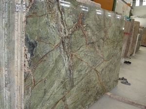 Losas de Mármol Verde Bosque Premium con Acabado Pulido Brillante para Interiores Modernos de Lujo y Espacios Comerciales Elegantes - Product Image 6