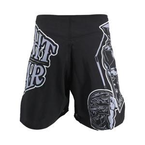 Shorts MMA haute performance, vêtements de sport légers, construction durable, textile flexible, fournisseur mondial de vêtements OEM ODM - Product Image 2