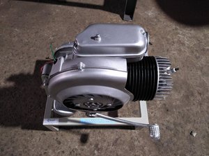 Motor de Gasolina de 2 Tiempos y 1 Cilindro de Acero Inoxidable, 1 Año de Garantía, Refrigerado por Aire, Diseño Compacto, Cuerpo Resistente a la Corrosión, Funcionamiento Suave - Product Image 2