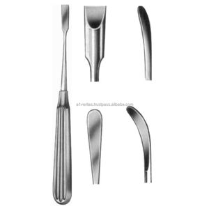 Stainless Steel A-1 VERITAS Adson Periosteal Raspatories 17 cm Bone Surgery Instruments | sutur kitmedic instrument - Product Image 3