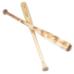 Bate de Béisbol de Madera Profesional de Alta Calidad para Uso en Exteriores con Diseño y Logotipo Personalizados - Product Image 1