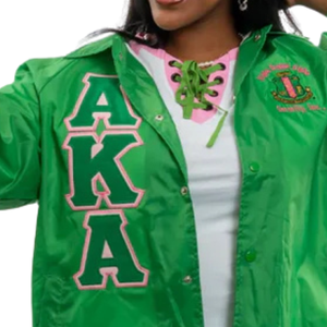 Chaqueta Cortavientos Bordada Premium para Mujer, Diseño de Doble Costura, Ligera, Informal, para Exteriores - Product Image 5