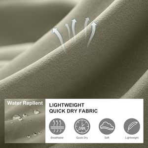 Pantalones cortos de golf de corte moderno para hombre, tela elástica, absorbe la humedad, transpirable, cómodo, diseño elegante para hombre - Product Image 6