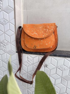 Bolso de Hombro de Cuero Metálico para Mujer, Estilo Bohemio, Vintage, Hecho a Mano, con Correa de Hombro, Moda 2026 - Product Image 4