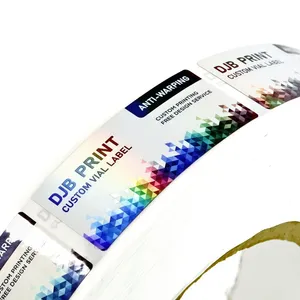 Pegatinas Personalizadas de Vinilo Impermeable de Grado Alimenticio para Hamburguesas - Acabado Brillante, Impresión de Alta Calidad - Product Image 3