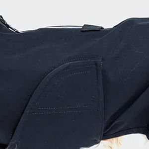 Vêtements pour animaux de compagnie de couleur unie, col montant, manteaux d'été pour chiens de petite, moyenne et grande taille, vêtements pour chiens sur mesure - Product Image 5