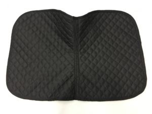 Tapis de selle de cheval matelassé personnalisé de haute qualité coton Nylon Style anglais Direct usine en gros Kanpur équipement d'équitation EQUINE - Product Image 4
