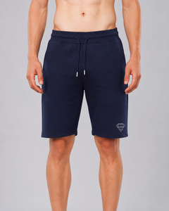 Custom <b>Mens</b> <b>Sweat</b> <b>Shorts</b> Wholesale Plain Navy Blue Cotton Athletic Casual Gym <b>Shorts</b> Heavy Weight French Terry Drawstring <b>Shorts</b> - Product Image 1
