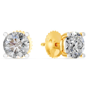 Anillo de Oro Sólido de 14K, 9K, 10K, 18K con Diamante de Laboratorio de 10 Quilates, Certificado IGI, RJC, ODM, OEM, Fabricante de Joyería Fina Ética, Venta al por Mayor EA501940 - Product Image 1