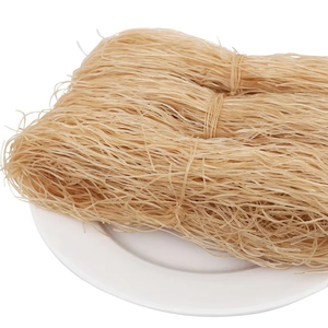 Nouilles de riz vermicelles séchées Pho du Vietnam - Vente chaude - Divers types - Haute qualité - Marque IIGLOBAL FARM - Sac instantané de 10 kg - Vente en gros - Product Image 1