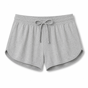 Custom Women's Mid-Waisted Breathable Button Running <b>Shorts</b> with Zipper Pockets Cotton Athletic Workout & Fitness <b>Yoga</b> <b>Shorts</b> - Product Image 1