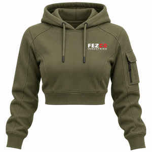 Hooded <b>Top</b> <b>for</b> Casual and Streetwear Fashion Custom logo OEM 100% Cotton <b>Fleece</b> <b>Women</b> Hoodies Sweatshirt - Product Image 1