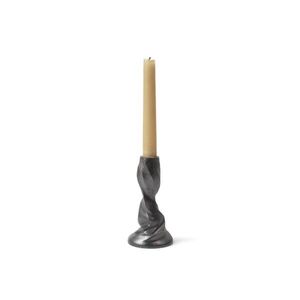 Handmade Iron Candle Holder Contemporary Decorative Accent For Bedroom Living Area And Festive Candle Arrangement Collection - Product Image 1