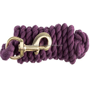 Cuerda de plomo de caballo de nailon de alta calidad y productos de carreras ecuestres al por mayor fabricante de India - Product Image 1