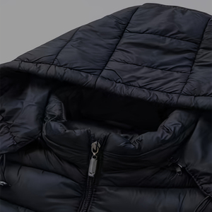 Ventes chaudes - Vêtements d'hiver - Veste à capuche - Vestes d'hiver personnalisées - Manteau épais surdimensionné pour homme - Veste matelassée chaude - Product Image 5