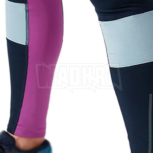 Nouveau design Leggings de sport pour femme à séchage rapide, en soie, imprimés par sublimation, taille élastique, pour le yoga et l'entraînement - Product Image 3