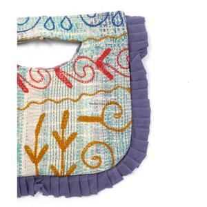 Indian Fashion Bohemian Style Designer Women kantha Clutch Messenger Shoulder Bag Handmade Lightweight Large Travel Daily - Product Image 2