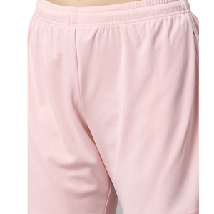 Ensemble court deux pièces pour femmes, été, au-dessus du genou, uni, personnalisable, 100% coton - Product Image 5