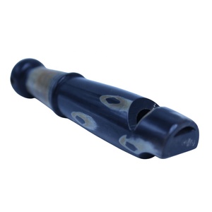 Silbato para Perros Hecho a Mano con Cuerno de Búfalo, Silbato de Entrenamiento para Mascotas con Sonido de Alta Frecuencia, Herramienta de Entrenamiento para Perros, Cuerno Natural Duradero - Product Image 6