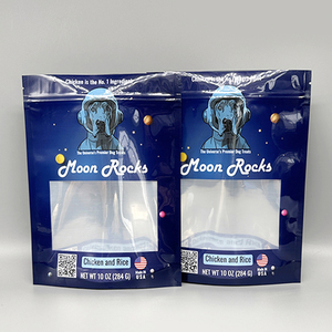 Sac d'emballage de friandises pour chiens, pochette debout, emballage de nourriture pour animaux de compagnie en plastique, sac de nourriture pour animaux de compagnie refermable personnalisé - Product Image 6