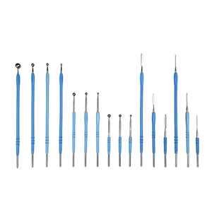 Électrodes manuelles professionnelles en acier LLETZ/LEEP Y Loop, poignée d'instrument laparoscopique à pointe de crochet, conçues pour la chirurgie - Product Image 3