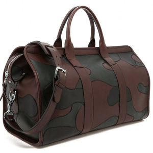 Bolsos de Viaje de Fin de Semana de Cuero de Lujo, Bolsos de Equipaje Multifuncionales de Cuero Genuino, Color y Tamaño Personalizados, Bolsos con Logotipo del Cliente - Product Image 2