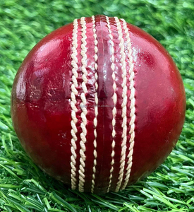 Pelota de Cricket de Cuero Estándar Internacional con Logotipo Personalizado, Cosida a Mano, Ambidestra, con Cierre de Cordón, para Entrenamiento - Product Image 2