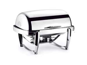 Modern Design Chafing Dish <b>Food</b> <b>Warmer</b> for <b>Buffet</b> Catering and Hotel Service with Durable and Stylish Construction - Product Image 4