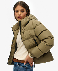 Premium <b>Puffer</b> <b>Women</b>’s <b>Jacket</b> For Winter Custom Casual Outdoor Wear For <b>Women's</b> Windproof Zipper Closure Side Pocket Coat - Product Image 2
