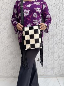 Wholesale High Quality Cowhide Leather Fringe <b>Bag</b> Hand Tooled Carving Beautiful Designer Party Wear <b>Bags</b> Women's Multi Use - Product Image 4