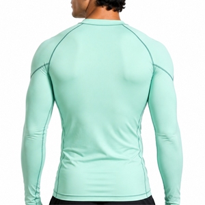 Men's Compression Shirt Moisture wicking <b>athletic</b> Active Power Flexible Motion <b>Athletic</b> Fit Moisture Wicking Breathable Shirt - Product Image 2
