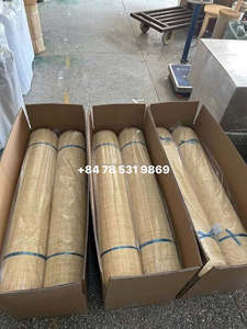 ตาข่ายหวายสานวัสดุตาข่ายธรรมชาติสำหรับการบูรณะเฟอร์นิเจอร์งานฝีมือและคำสั่งซื้อค้าปลีกขนาดเล็ก - Product Image 6