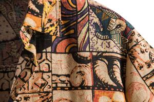 เสื้อฮาวายชายคุณภาพสูงสำหรับผู้ใหญ่ ขายดี ใส่สบาย ราคาถูก ระบายอากาศได้ดี พร้อมโลโก้/ดีไซน์ตามสั่ง - Product Image 5