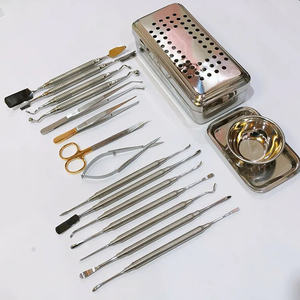 Instruments chirurgicaux dentaires de haute qualité personnalisables en acier inoxydable pour pont osseux, certifiés CE PRF GRF, les plus vendus - Product Image 4