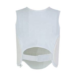 Protège-poitrine de boxe haute performance, couleur blanche, qualité supérieure, meilleur prix, fabrication sur mesure, protège-poitrine de boxe fabriqué en Espagne - Product Image 5