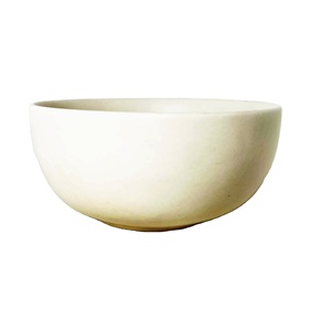 ชามซุปเซรามิกสีเทาวิลโลว์จานเซรามิกชุบเคลือบพร้อมการปรับแต่งเครื่องครัวทำด้วยมือมันวาว - Product Image 6