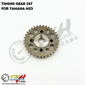 TWH MIO-engranaje de distribución para motocicleta YAMAHA, rueda dentada para Scooter - Product Image 2