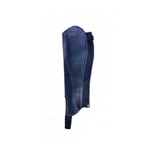 Custom Genuine Leather <b>Half</b> <b>Chaps</b> Professional Horse Riding Gaiters High Quality Equestrian Boot <b>Chaps</b> LHC-0014 - Product Image 1