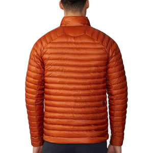 Professional <b>Cropped</b> <b>Puffer</b> <b>Jacket</b> for Men Winter Streetwear Lightweight Warm Hooded Zipper Closure Print Decoration Plus Size - Product Image 6