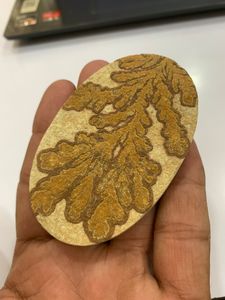 Pierre précieuse naturelle de qualité AAA, cabochon dendritique, faite à la main, en vrac, pour la lithothérapie, lisse et élégante, prix de gros, pierre de naissance de mai - Product Image 3