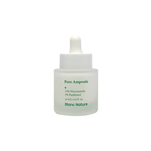 Ampoule Pore Ampoule 30ml [Blanc Pore] – Soin Coréen pour la Peau, Cosmétiques Coréens, Sans Cruauté Animale, Réducteur de Pores, Éliminateur de Points Noirs - Product Image 1