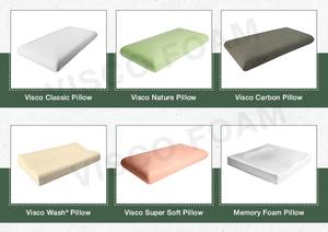 Almohadas de Cama Ergonómicas de Alta Calidad, Estilo Único, Súper Suaves y de Alta Resiliencia, con Tamaño y Diseño Personalizados al por Mayor - Product Image 6