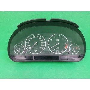 Tableau de bord (compteur de vitesse) d'occasion pour BMW Série 5 2000-2005, pièce d'origine 62116914885 - Product Image 1