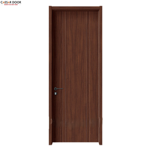 Puerta Interior Minimalista Contemporánea de MDF y Polímero, Diseño Liso y Estable, 900x2100mm, Puertas de Entrada de Empuje y Tracción para Casa y Hotel - Product Image 1