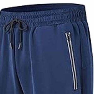 Conjunto deportivo cómodo para hombre, chaqueta y pantalones, tela transpirable, atuendo informal deportivo, ropa de gimnasio, ropa de calle, uso diario. - Product Image 4