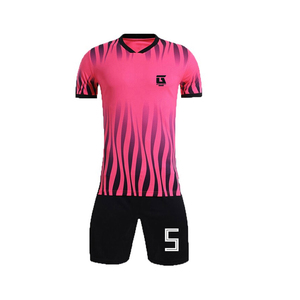 Soccer Uniform Team Sports Jersey Shorts Set Supplier Soccer Uniform Custom Design Jersey Shorts Supplier Soccer Uniform - Product Image 1