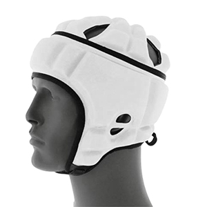 Quality Factory Digital Sublimation Printing Soft Shell Rebirth Athletics Rugby Helmet Full Protective <b>Foam</b> <b>Padded</b> Customizable - Product Image 2